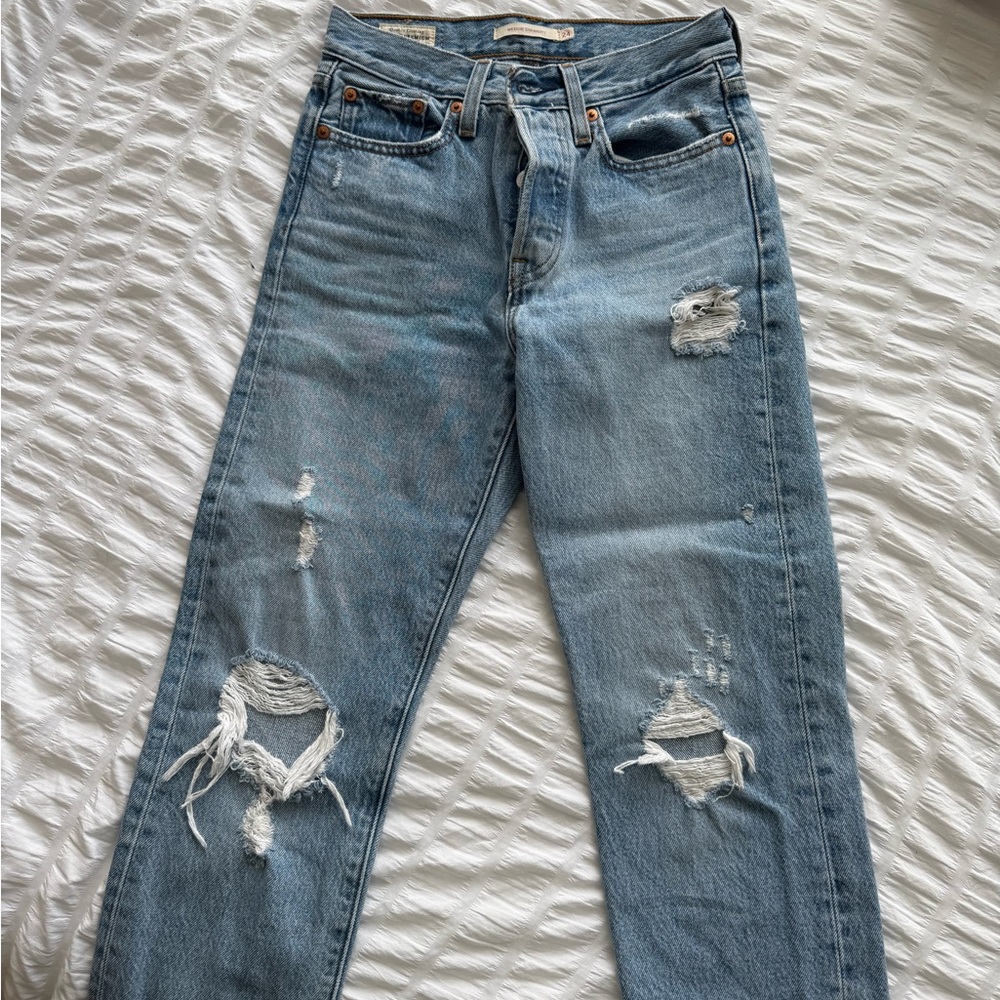Levi’s Wedgie Straight Jaans